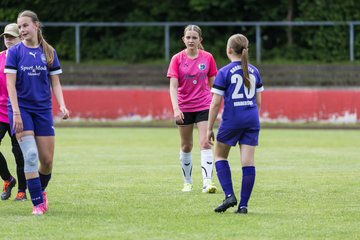 Bild 341 - wCJ VfL Pinneberg - Nordlichter im NSV : Ergebnis: 4:3